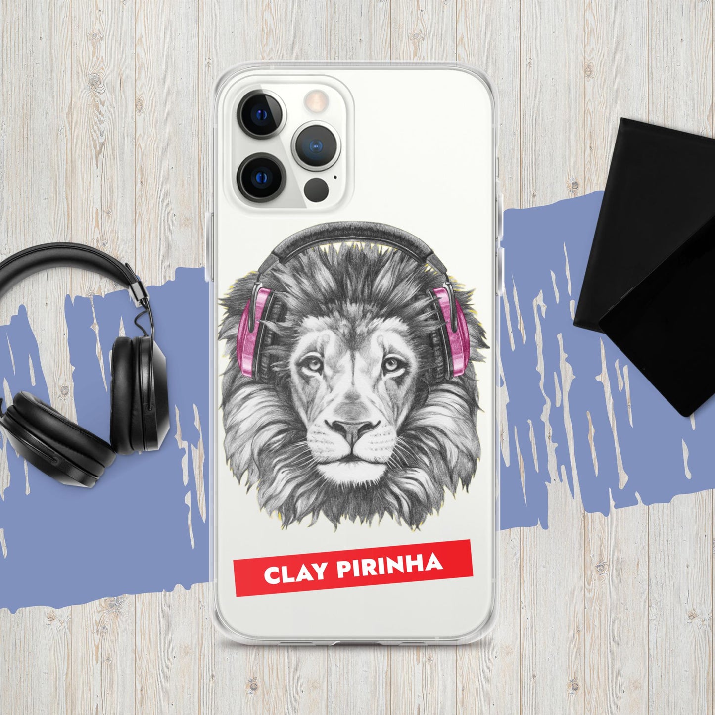 Clear Case: Clay Pirinha / iPhone®