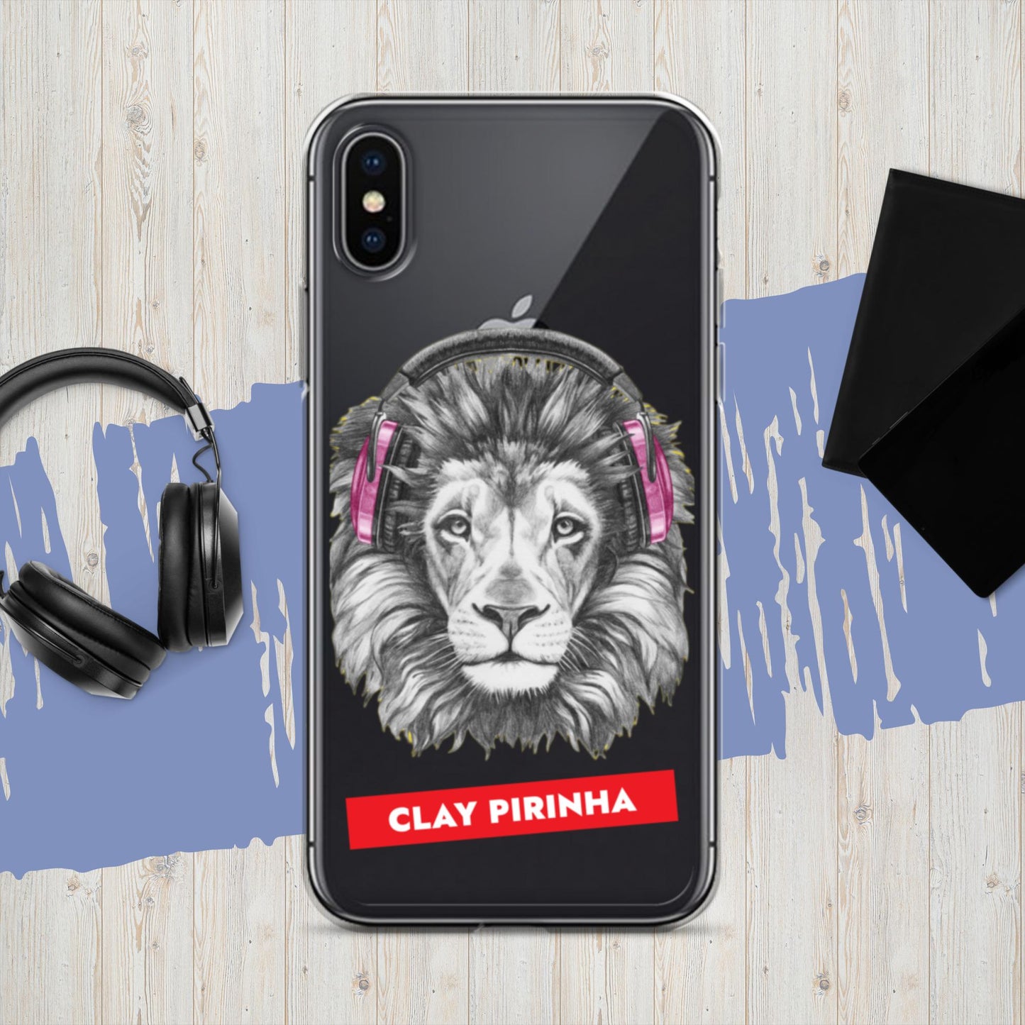 Clear Case: Clay Pirinha / iPhone®