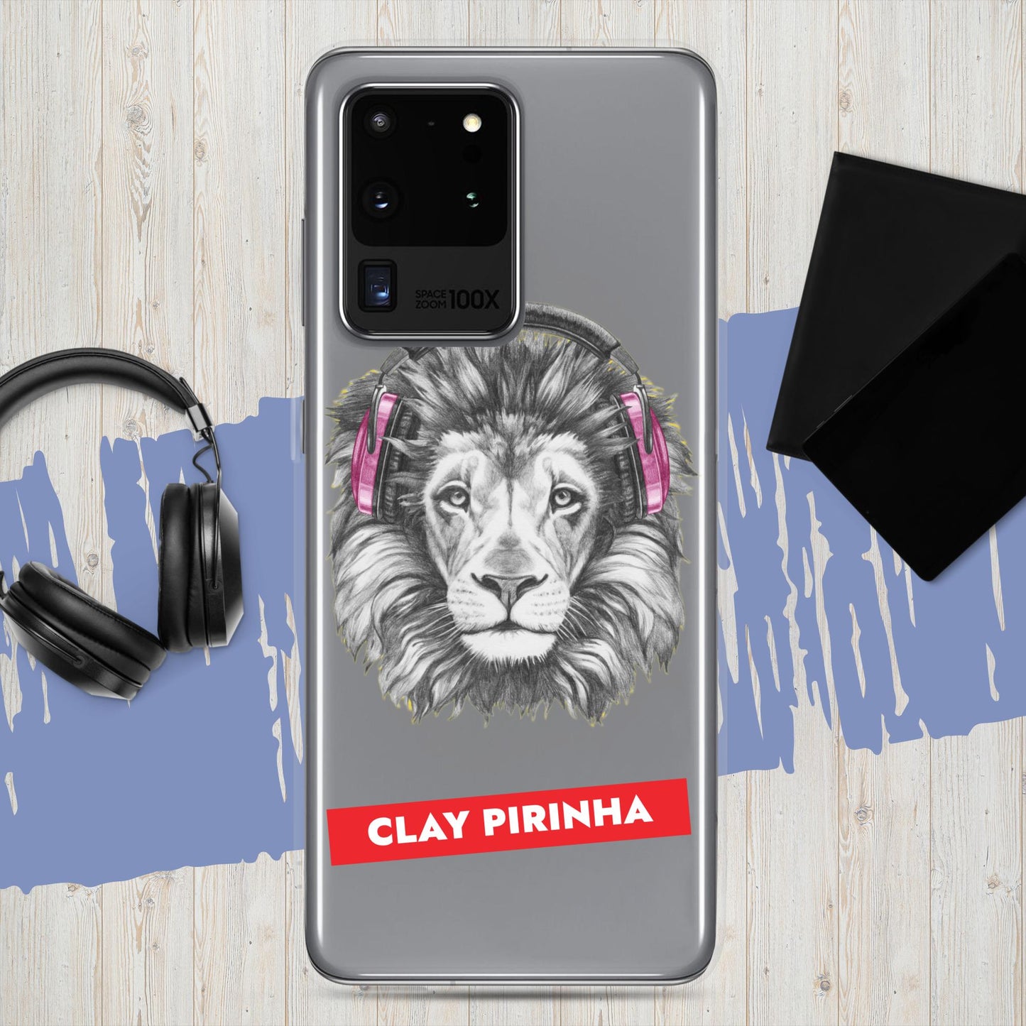 Clear Case: Clay Pirinha / Samsung®