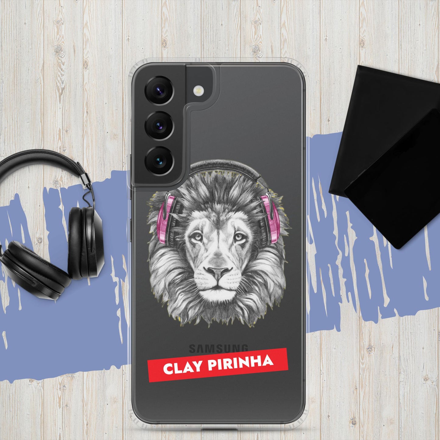 Clear Case: Clay Pirinha / Samsung®